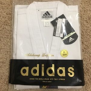 N-E-W Adidas Taekwondo Champion II